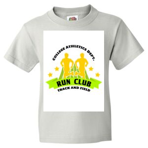 HD Cotton Youth Short Sleeve T-Shirt Thumbnail