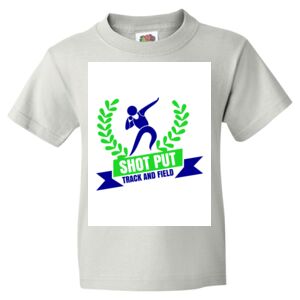 HD Cotton Youth Short Sleeve T-Shirt Thumbnail