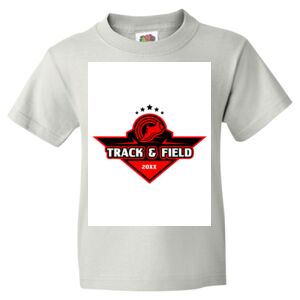 HD Cotton Youth Short Sleeve T-Shirt Thumbnail