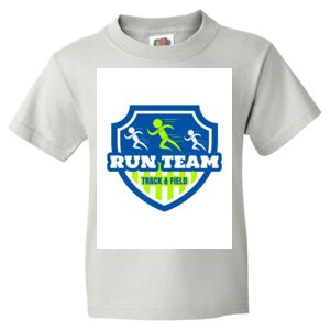 HD Cotton Youth Short Sleeve T-Shirt Thumbnail