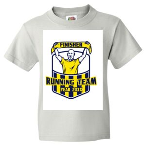 HD Cotton Youth Short Sleeve T-Shirt Thumbnail