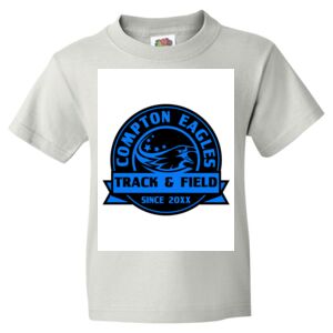 HD Cotton Youth Short Sleeve T-Shirt Thumbnail