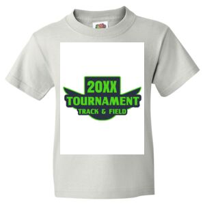 HD Cotton Youth Short Sleeve T-Shirt Thumbnail