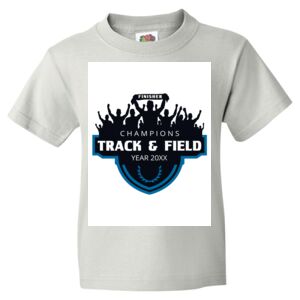 HD Cotton Youth Short Sleeve T-Shirt Thumbnail