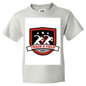 HD Cotton Youth Short Sleeve T-Shirt Thumbnail