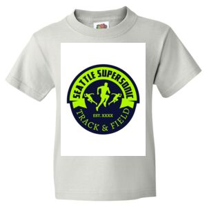HD Cotton Youth Short Sleeve T-Shirt Thumbnail