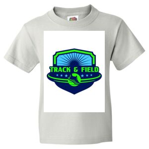 HD Cotton Youth Short Sleeve T-Shirt Thumbnail