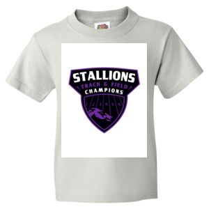 HD Cotton Youth Short Sleeve T-Shirt Thumbnail