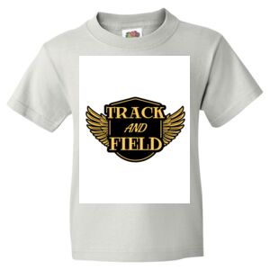 HD Cotton Youth Short Sleeve T-Shirt Thumbnail