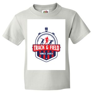 HD Cotton Youth Short Sleeve T-Shirt Thumbnail