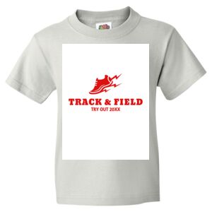 HD Cotton Youth Short Sleeve T-Shirt Thumbnail