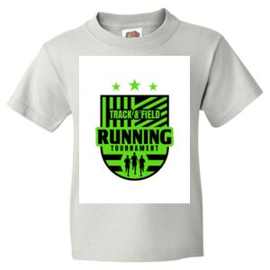 HD Cotton Youth Short Sleeve T-Shirt Thumbnail