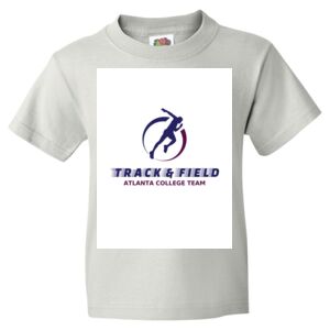 HD Cotton Youth Short Sleeve T-Shirt Thumbnail