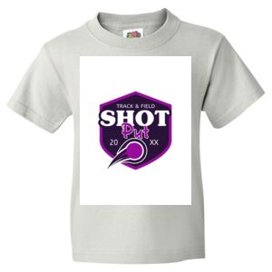 HD Cotton Youth Short Sleeve T-Shirt Thumbnail