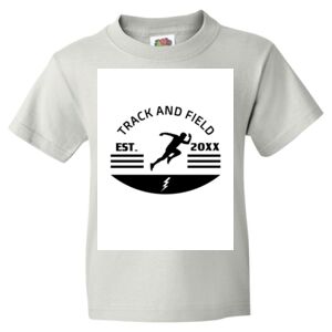HD Cotton Youth Short Sleeve T-Shirt Thumbnail