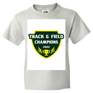 HD Cotton Youth Short Sleeve T-Shirt Thumbnail