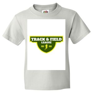 HD Cotton Youth Short Sleeve T-Shirt Thumbnail