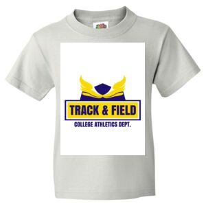 HD Cotton Youth Short Sleeve T-Shirt Thumbnail