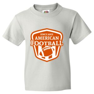 HD Cotton Youth Short Sleeve T-Shirt Thumbnail