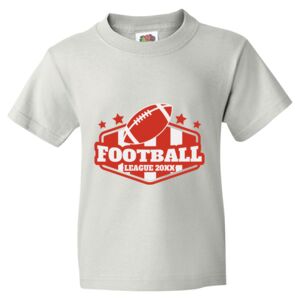 HD Cotton Youth Short Sleeve T-Shirt Thumbnail
