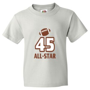 HD Cotton Youth Short Sleeve T-Shirt Thumbnail