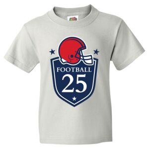 HD Cotton Youth Short Sleeve T-Shirt Thumbnail