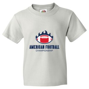 HD Cotton Youth Short Sleeve T-Shirt Thumbnail