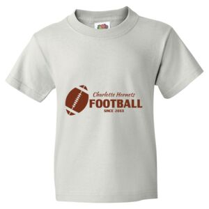 HD Cotton Youth Short Sleeve T-Shirt Thumbnail