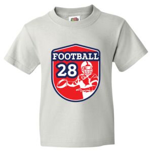 HD Cotton Youth Short Sleeve T-Shirt Thumbnail