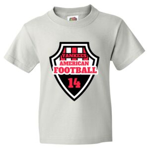 HD Cotton Youth Short Sleeve T-Shirt Thumbnail