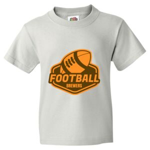 HD Cotton Youth Short Sleeve T-Shirt Thumbnail