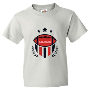 HD Cotton Youth Short Sleeve T-Shirt Thumbnail