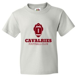 HD Cotton Youth Short Sleeve T-Shirt Thumbnail