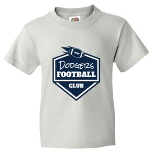 HD Cotton Youth Short Sleeve T-Shirt Thumbnail