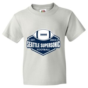 HD Cotton Youth Short Sleeve T-Shirt Thumbnail