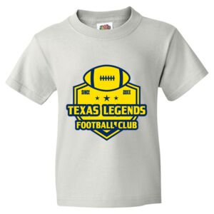 HD Cotton Youth Short Sleeve T-Shirt Thumbnail