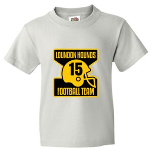 HD Cotton Youth Short Sleeve T-Shirt Thumbnail
