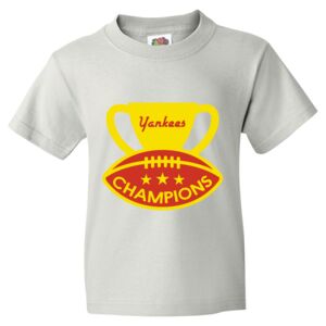 HD Cotton Youth Short Sleeve T-Shirt Thumbnail