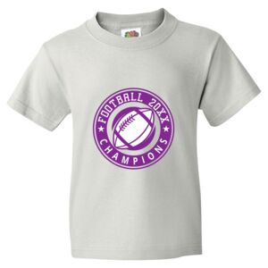 HD Cotton Youth Short Sleeve T-Shirt Thumbnail