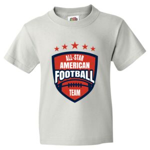 HD Cotton Youth Short Sleeve T-Shirt Thumbnail