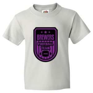 HD Cotton Youth Short Sleeve T-Shirt Thumbnail