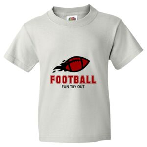 HD Cotton Youth Short Sleeve T-Shirt Thumbnail