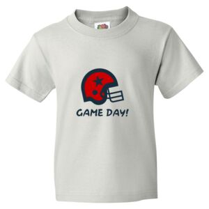 HD Cotton Youth Short Sleeve T-Shirt Thumbnail