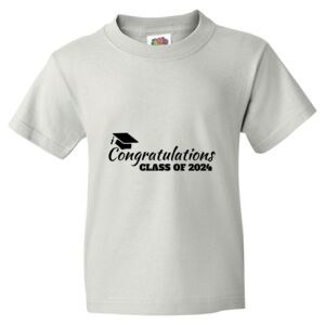 HD Cotton Youth Short Sleeve T-Shirt Thumbnail