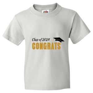 HD Cotton Youth Short Sleeve T-Shirt Thumbnail