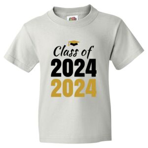 HD Cotton Youth Short Sleeve T-Shirt Thumbnail