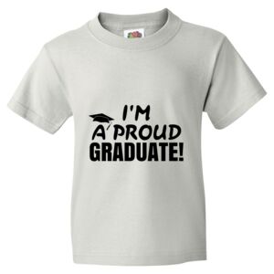 HD Cotton Youth Short Sleeve T-Shirt Thumbnail