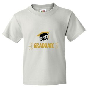 HD Cotton Youth Short Sleeve T-Shirt Thumbnail