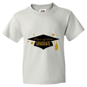 HD Cotton Youth Short Sleeve T-Shirt Thumbnail