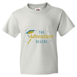 HD Cotton Youth Short Sleeve T-Shirt Thumbnail